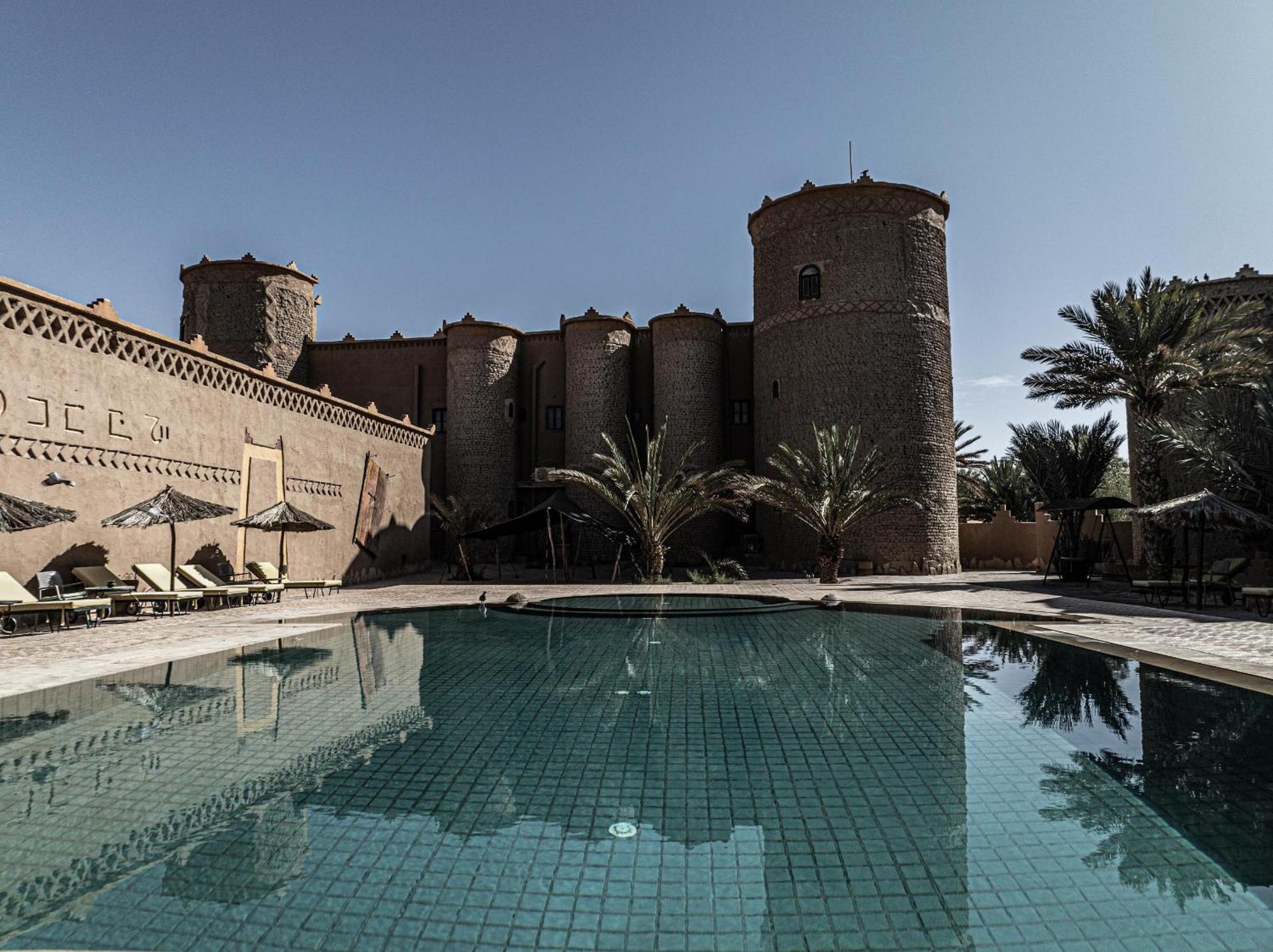 Kasbah Hotel Tombouctou Merzouga Exterior photo