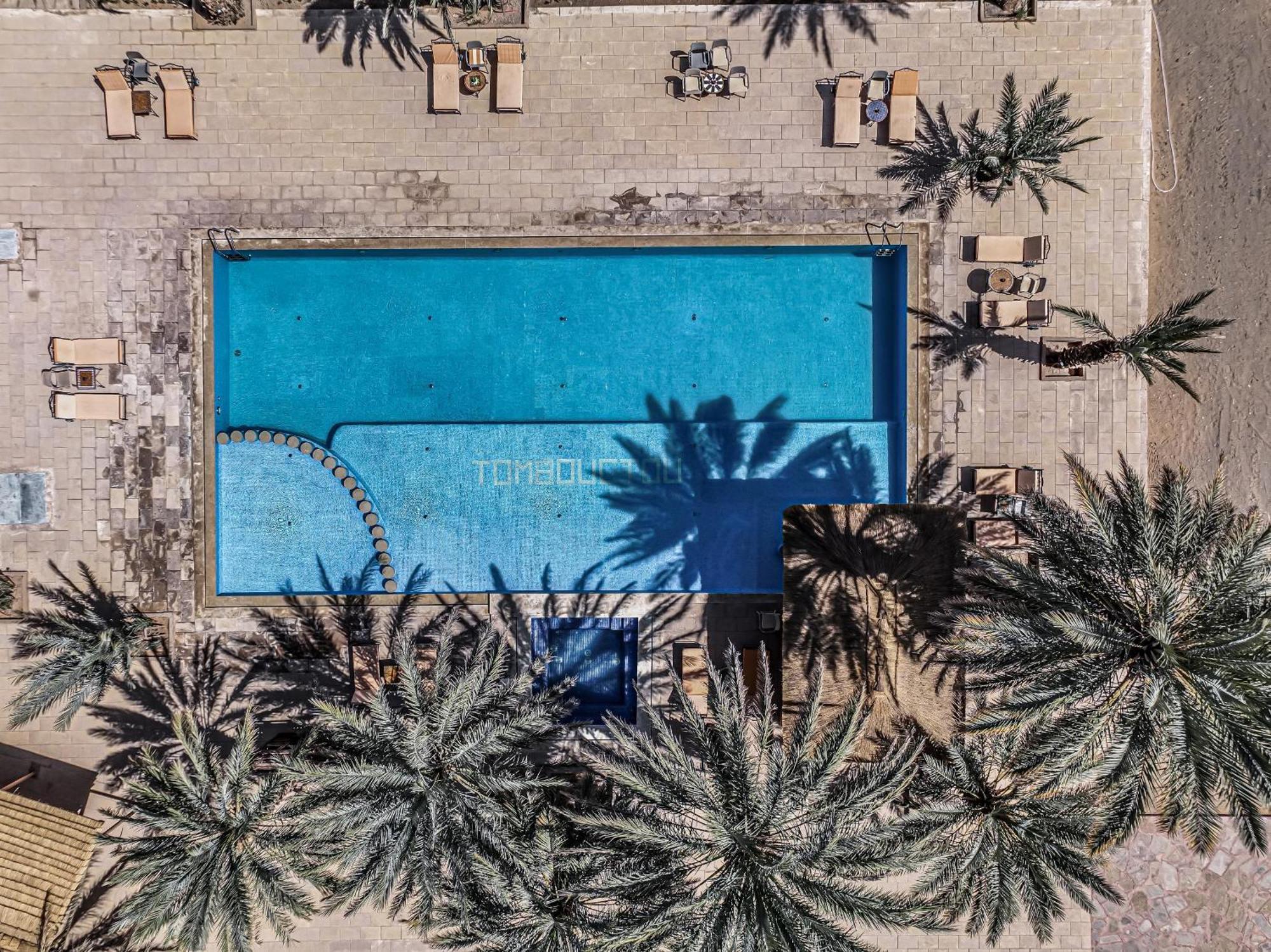 Kasbah Hotel Tombouctou Merzouga Exterior photo