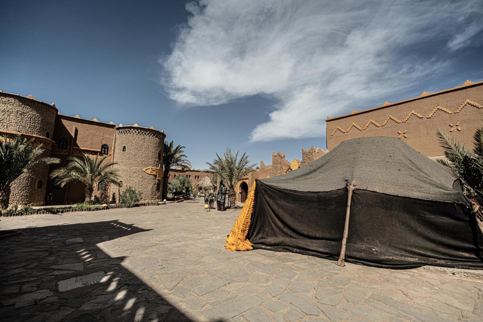 Kasbah Hotel Tombouctou Merzouga Exterior photo