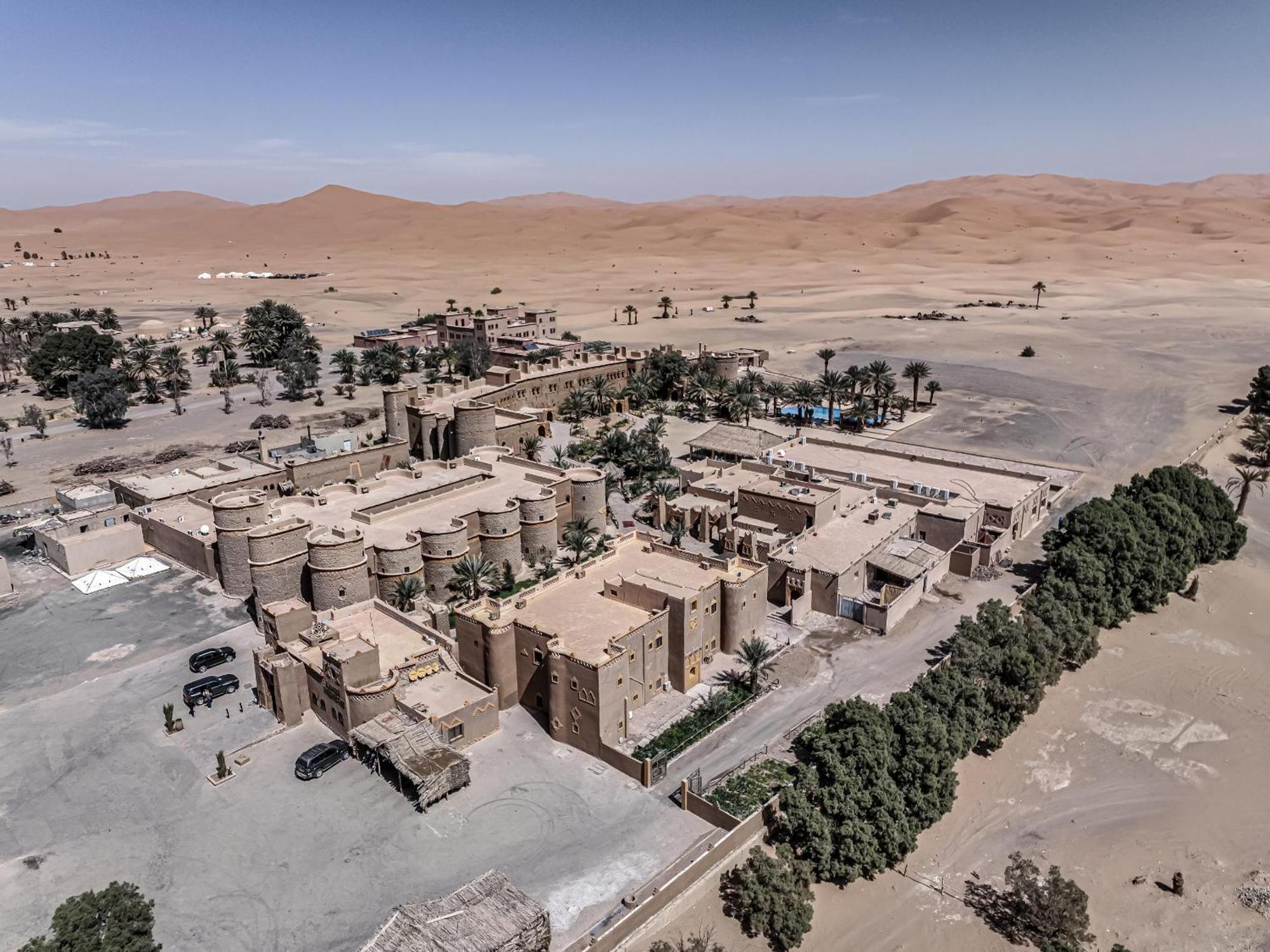 Kasbah Hotel Tombouctou Merzouga Exterior photo