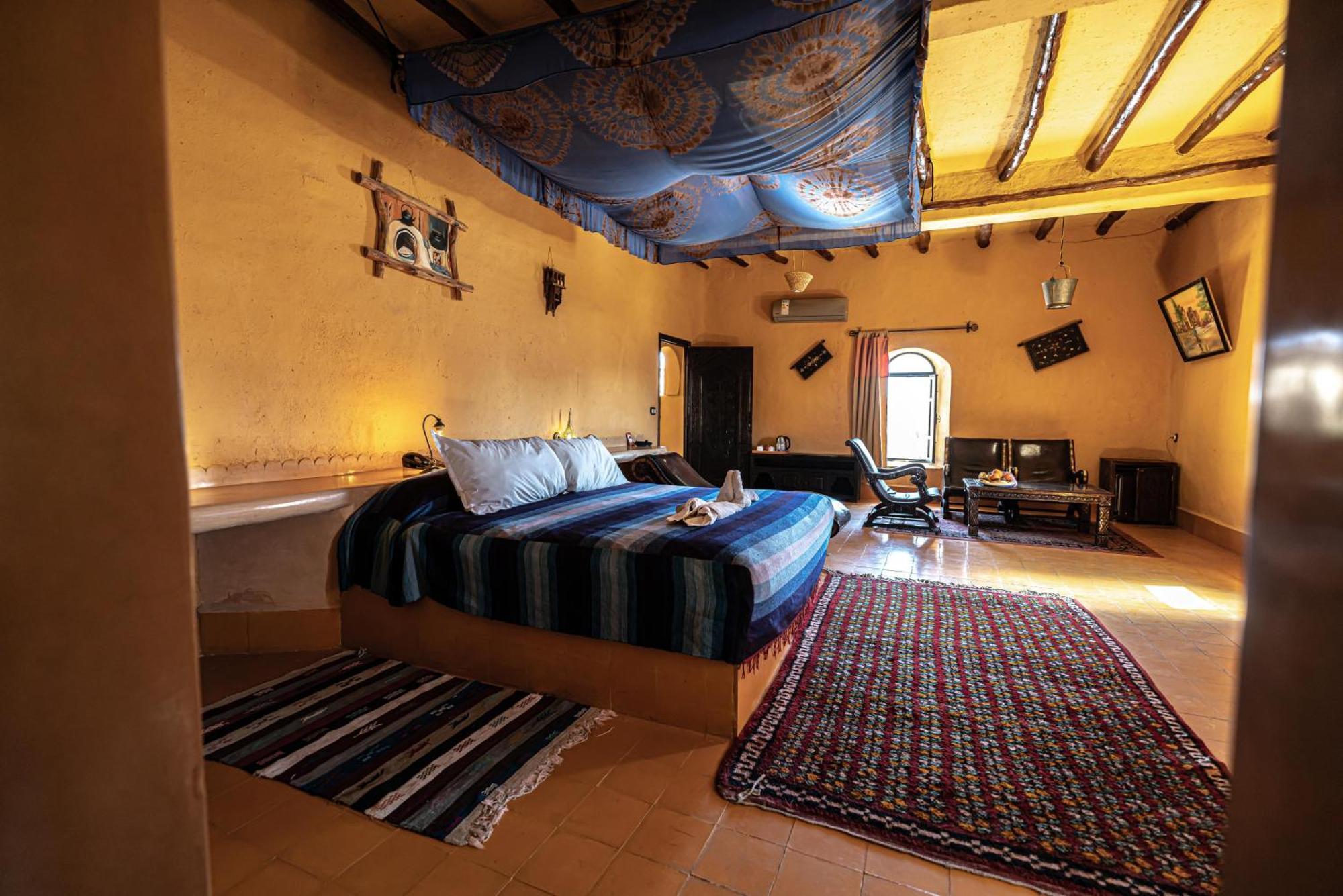 Kasbah Hotel Tombouctou Merzouga Exterior photo