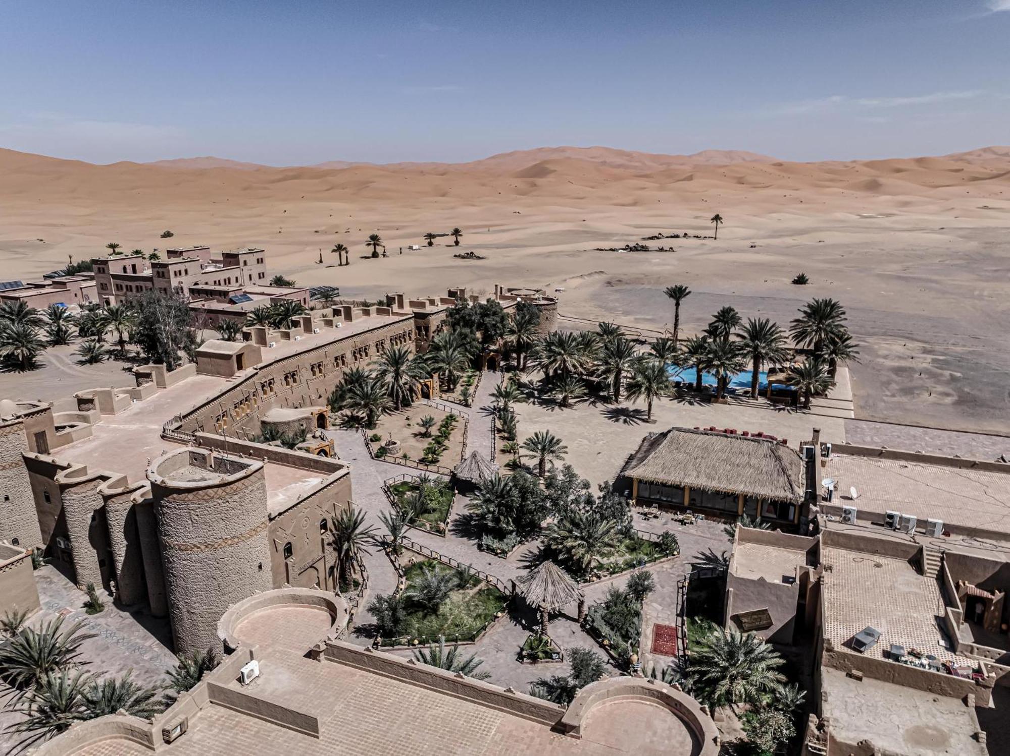 Kasbah Hotel Tombouctou Merzouga Exterior photo