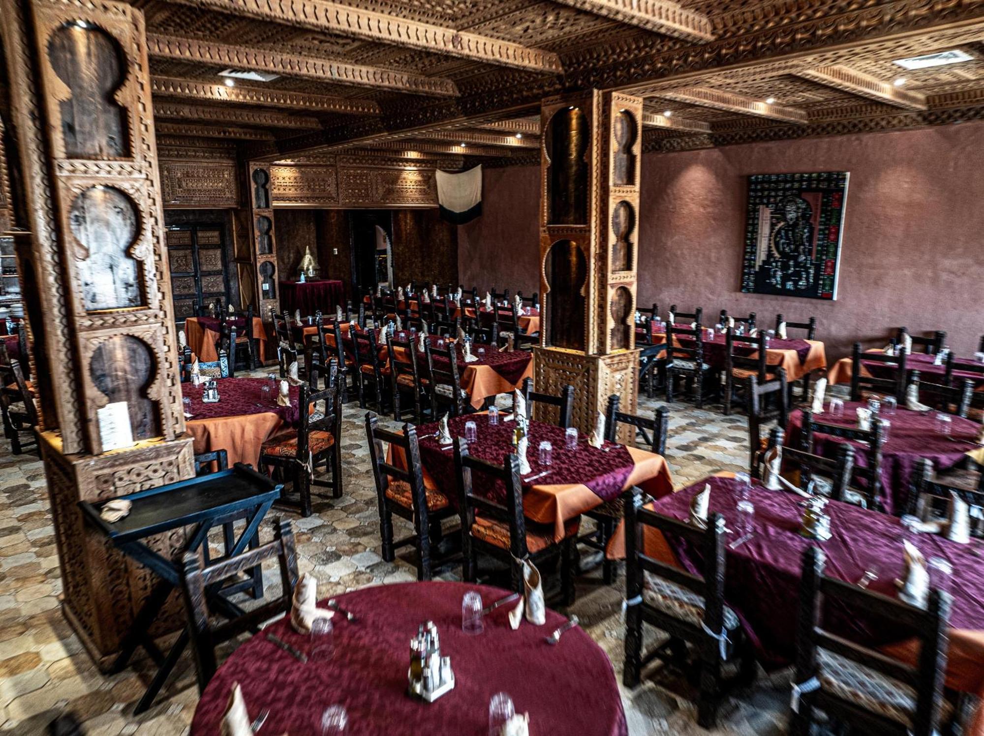Kasbah Hotel Tombouctou Merzouga Exterior photo