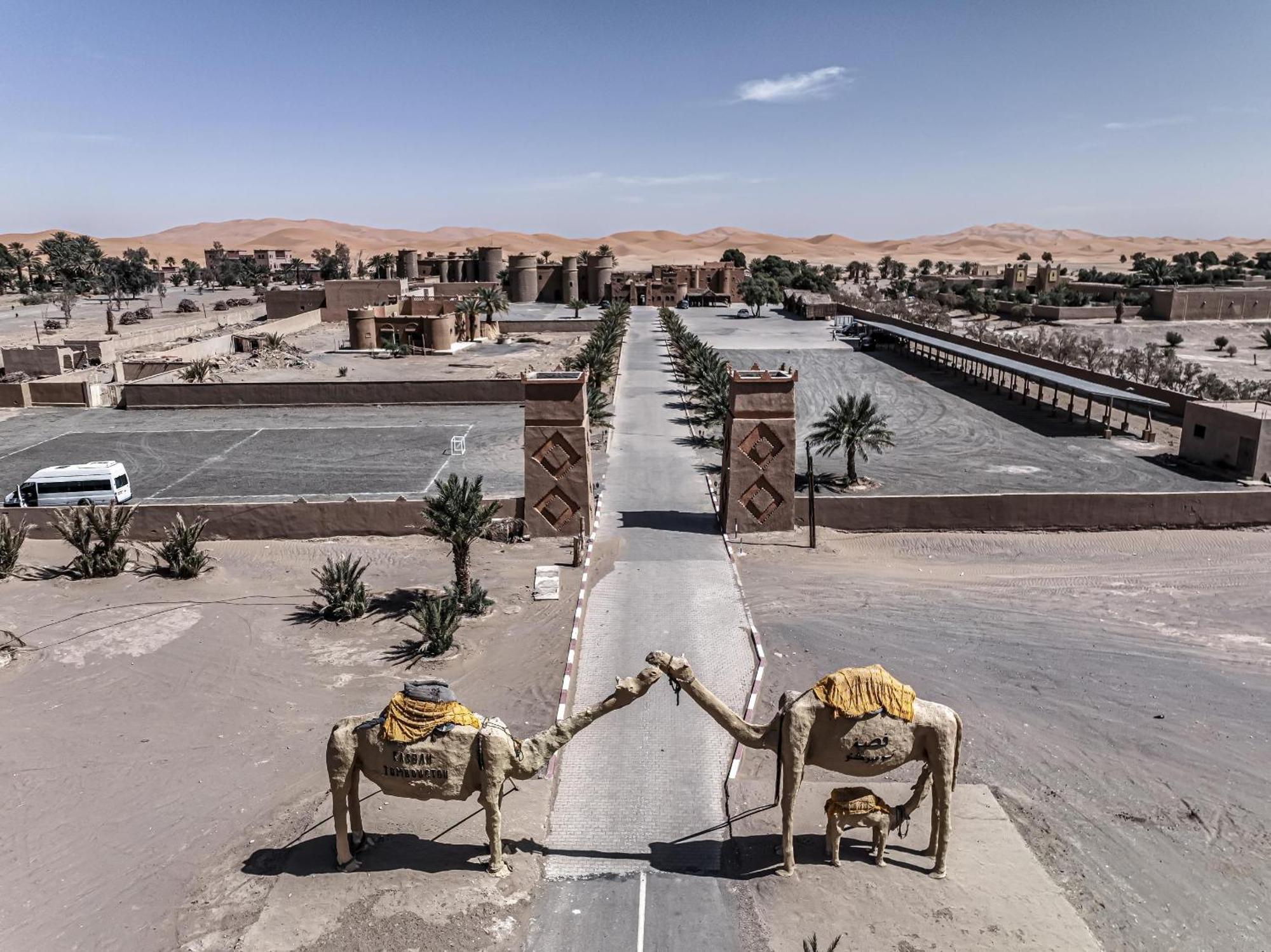 Kasbah Hotel Tombouctou Merzouga Exterior photo