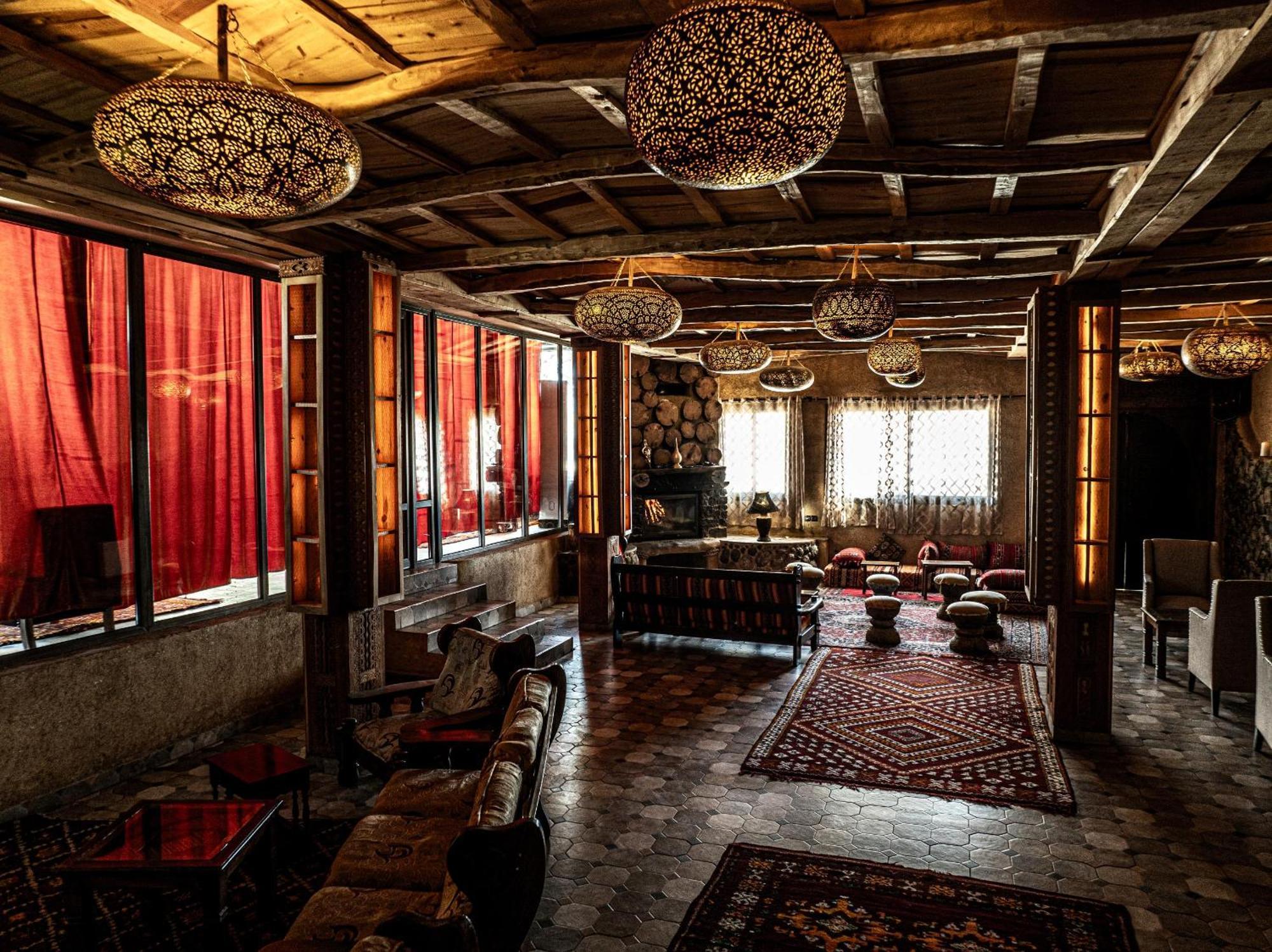 Kasbah Hotel Tombouctou Merzouga Exterior photo