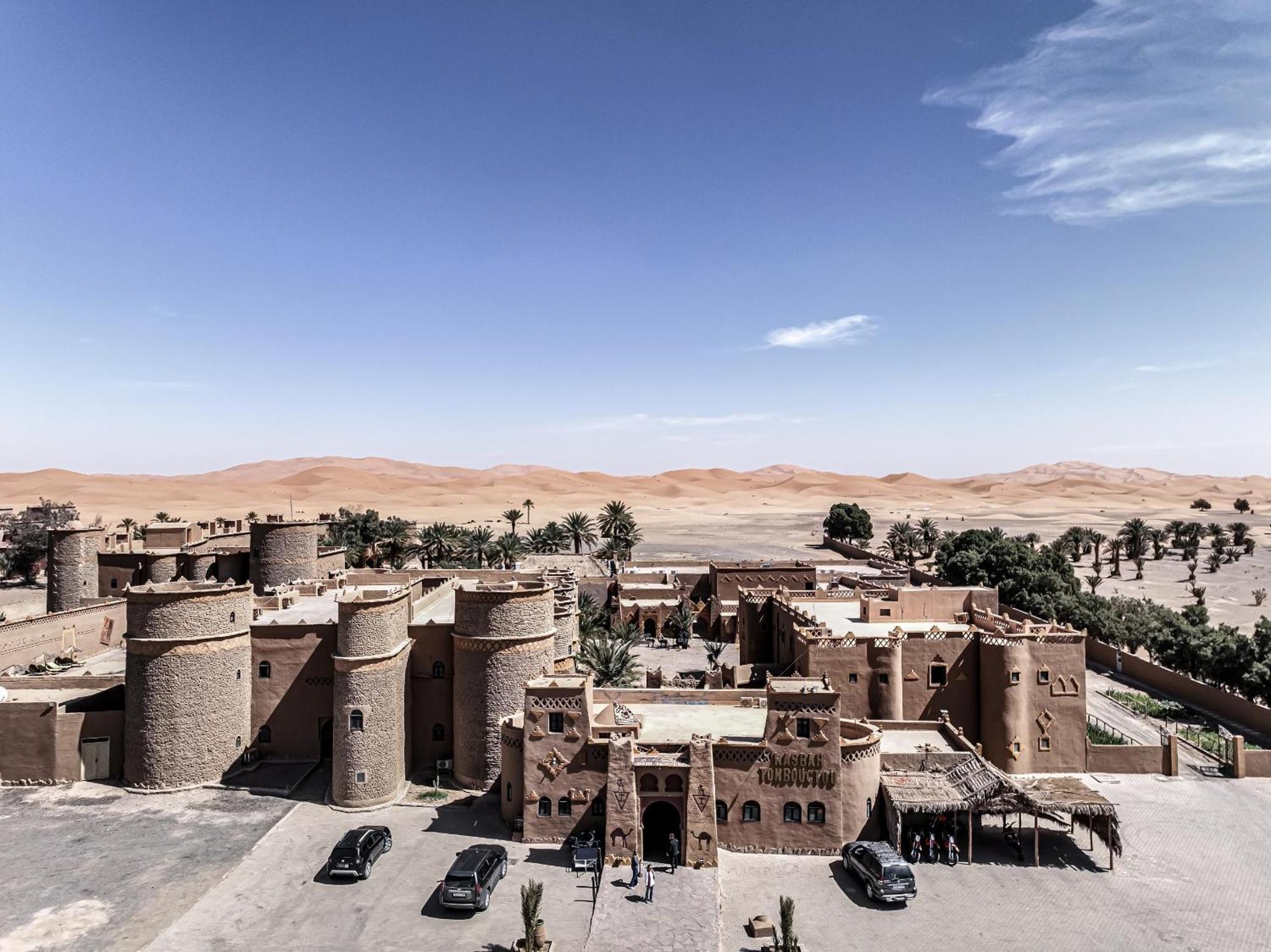 Kasbah Hotel Tombouctou Merzouga Exterior photo