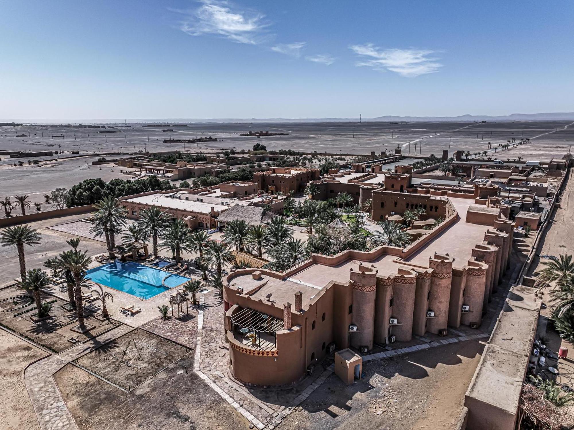 Kasbah Hotel Tombouctou Merzouga Exterior photo