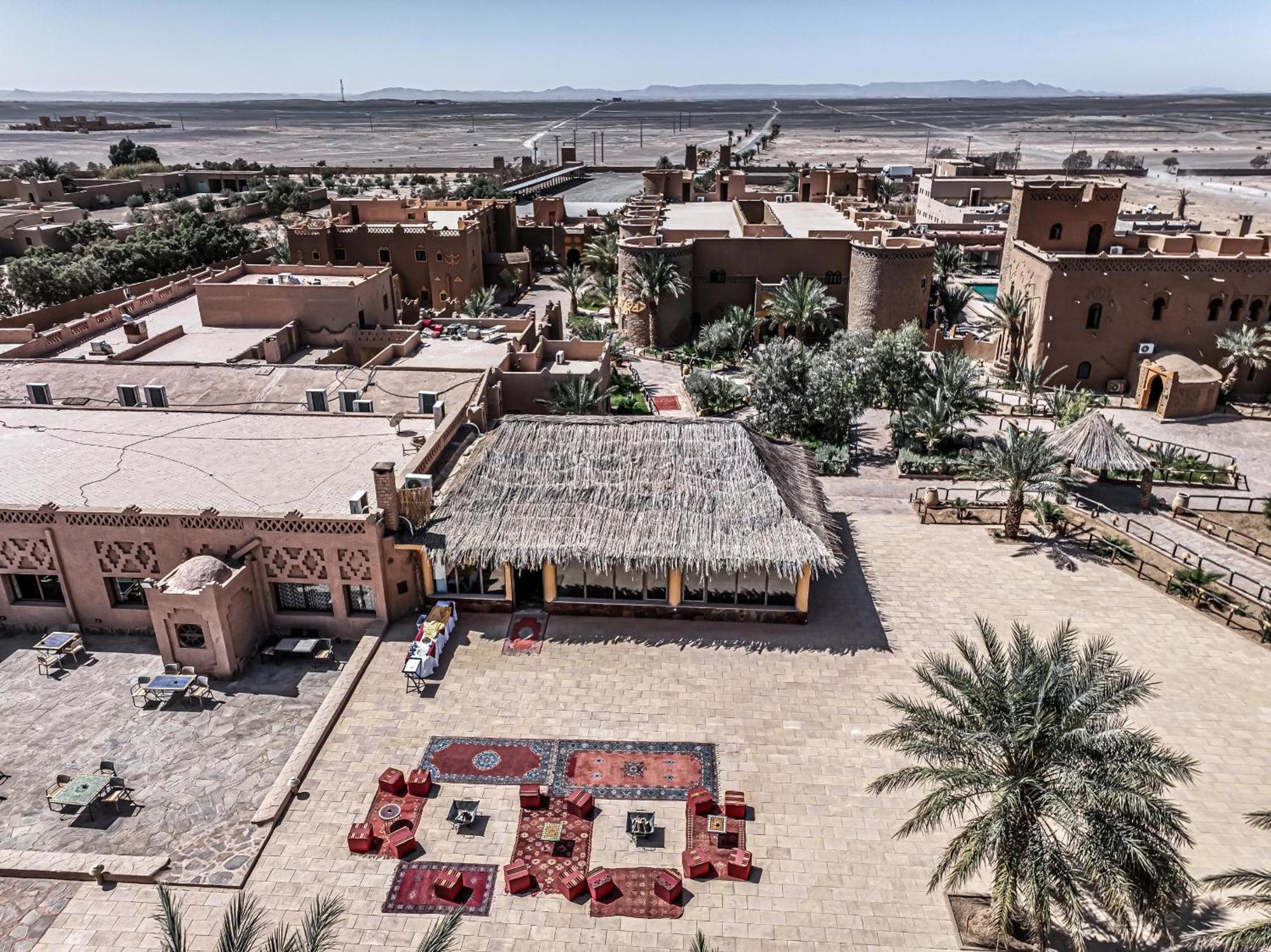 Kasbah Hotel Tombouctou Merzouga Exterior photo