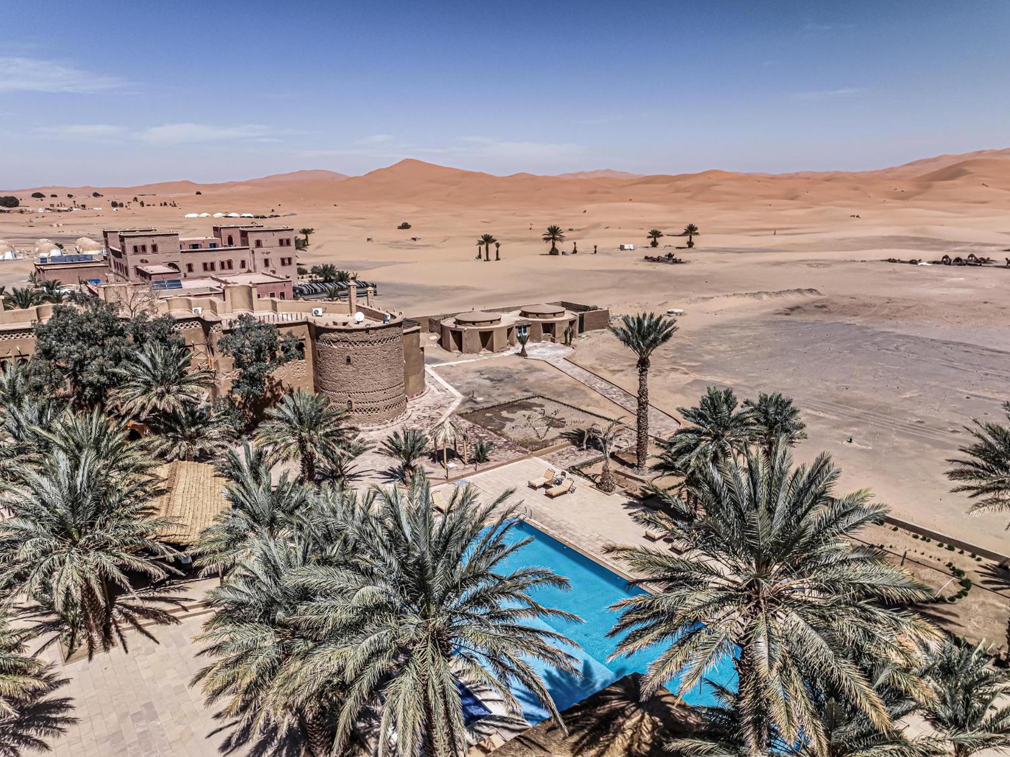 Kasbah Hotel Tombouctou Merzouga Exterior photo