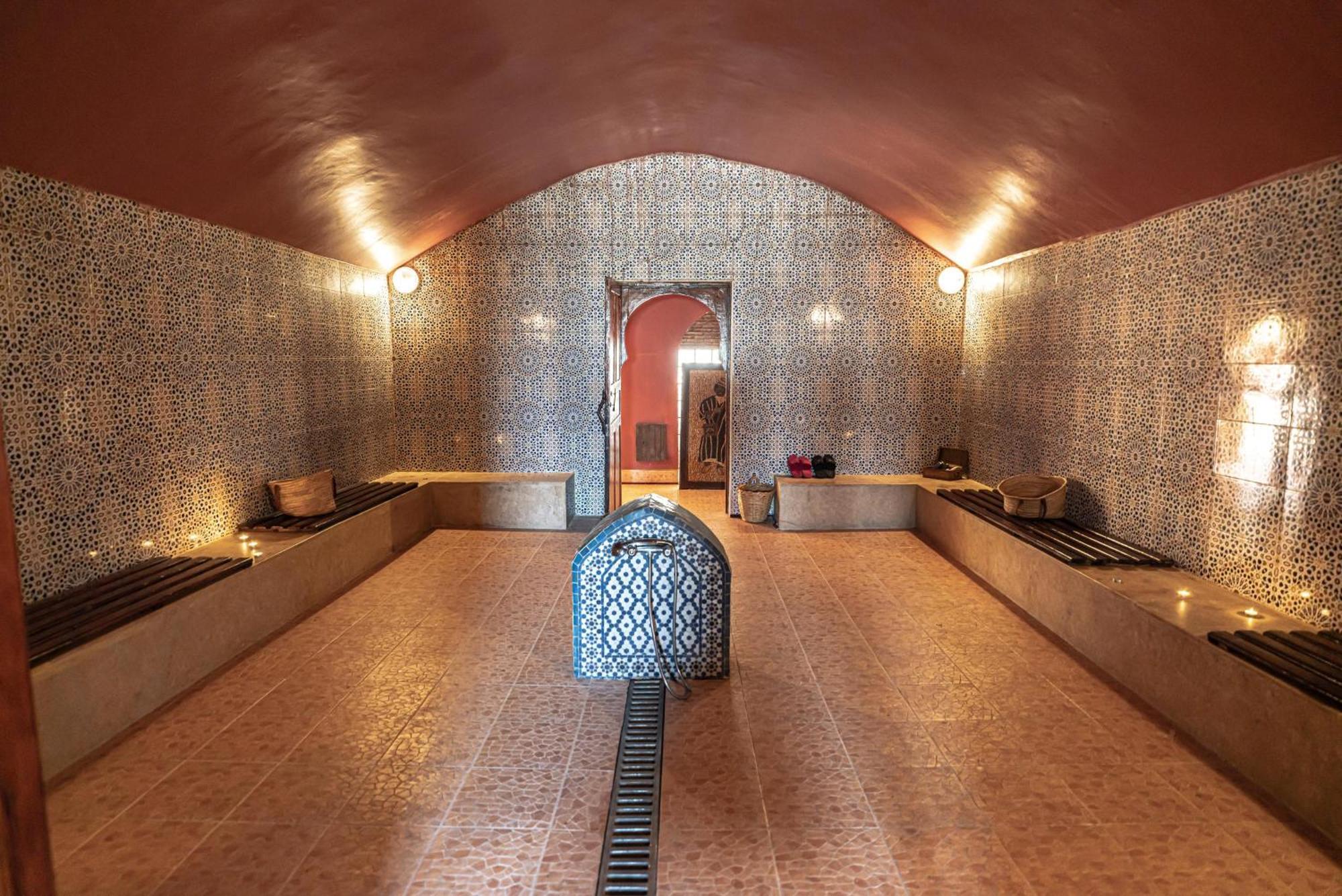 Kasbah Hotel Tombouctou Merzouga Exterior photo