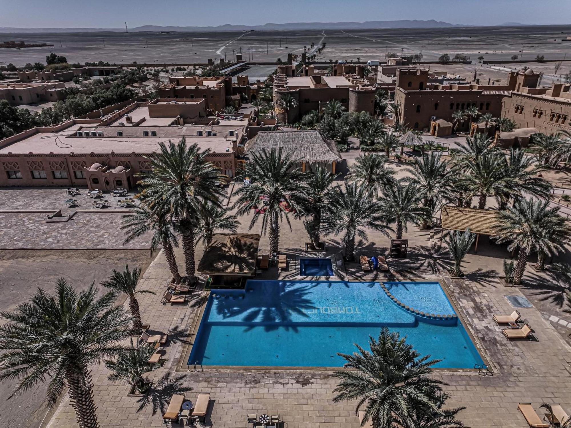 Kasbah Hotel Tombouctou Merzouga Exterior photo