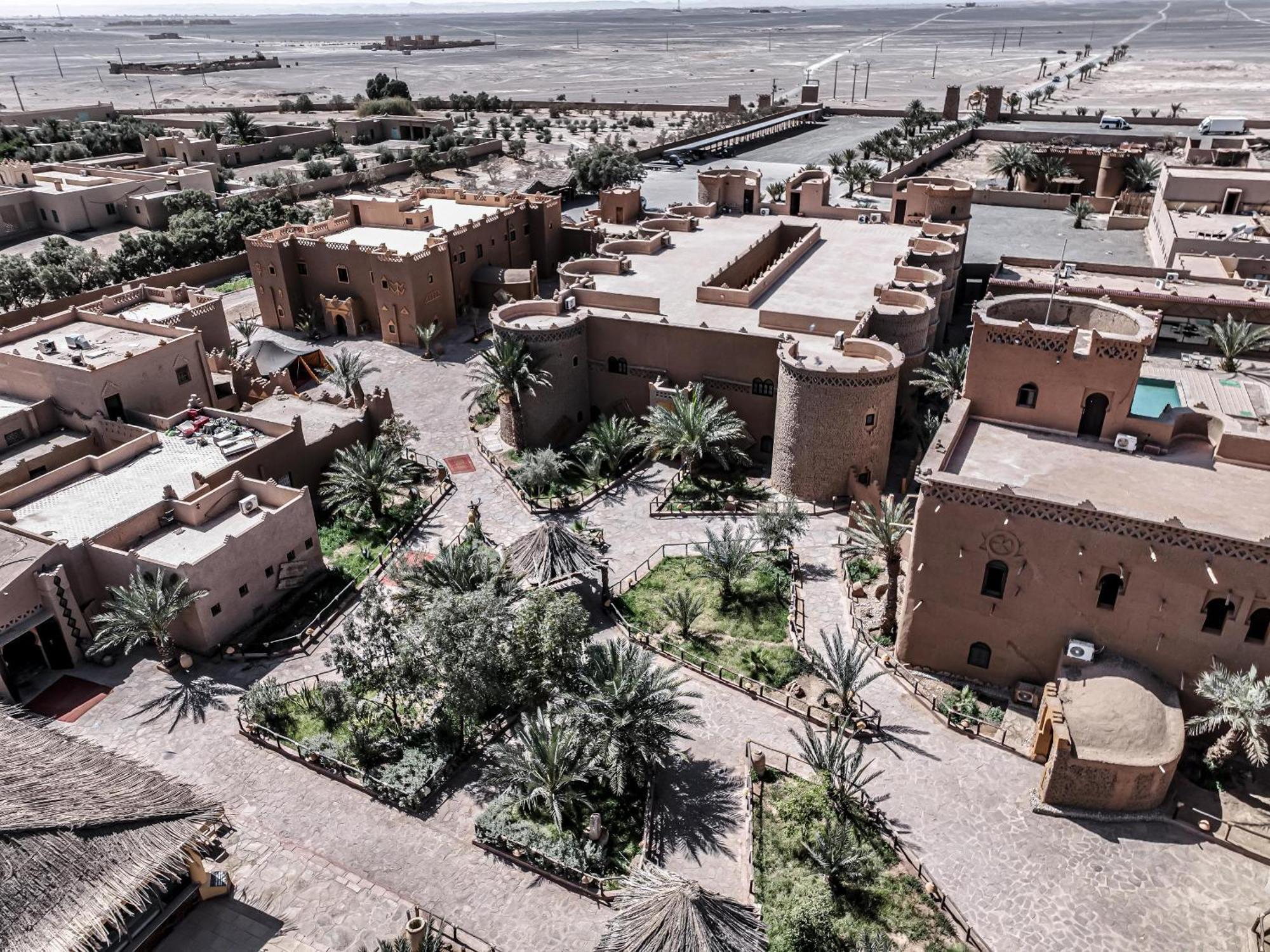 Kasbah Hotel Tombouctou Merzouga Exterior photo