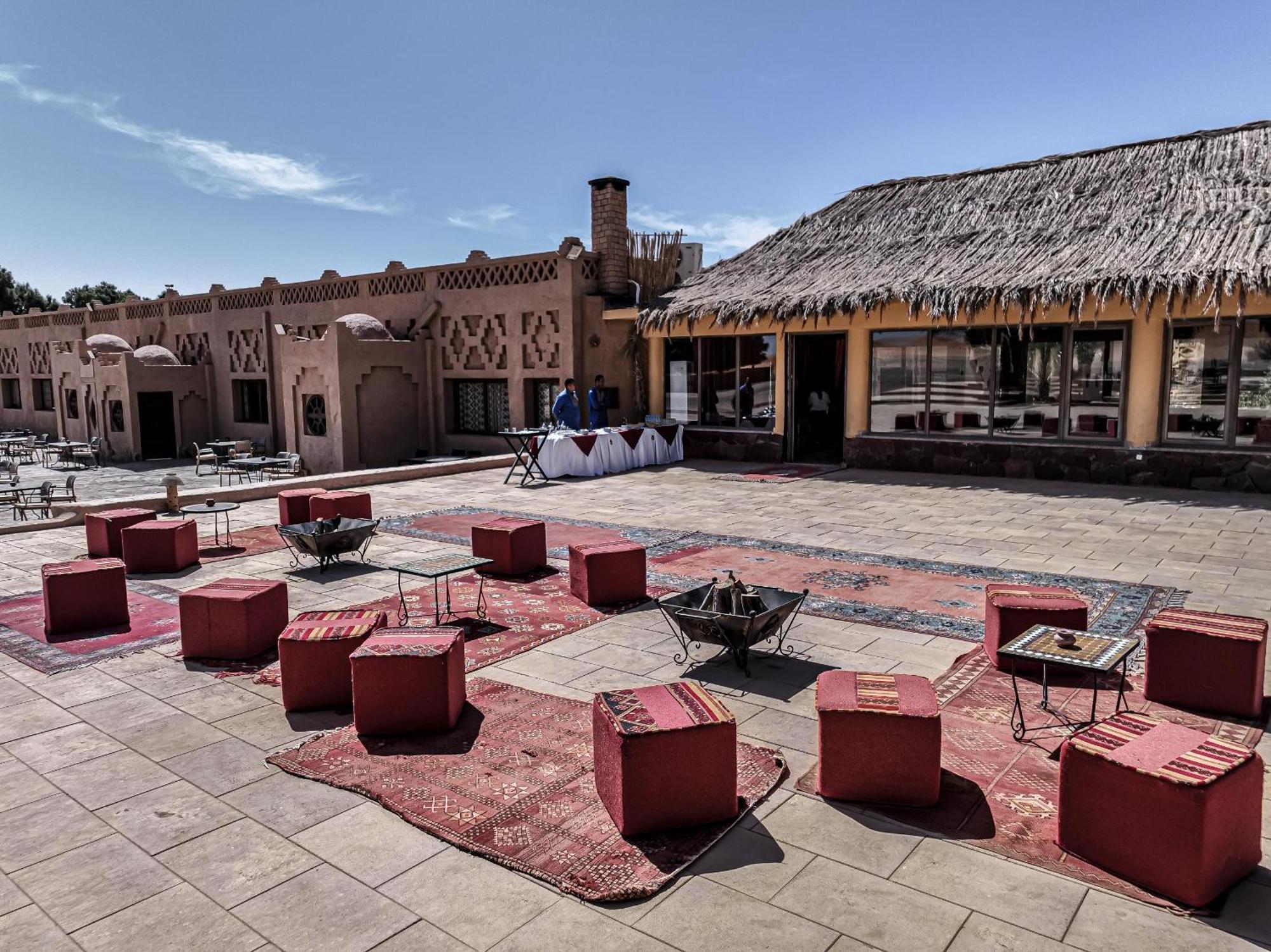 Kasbah Hotel Tombouctou Merzouga Exterior photo