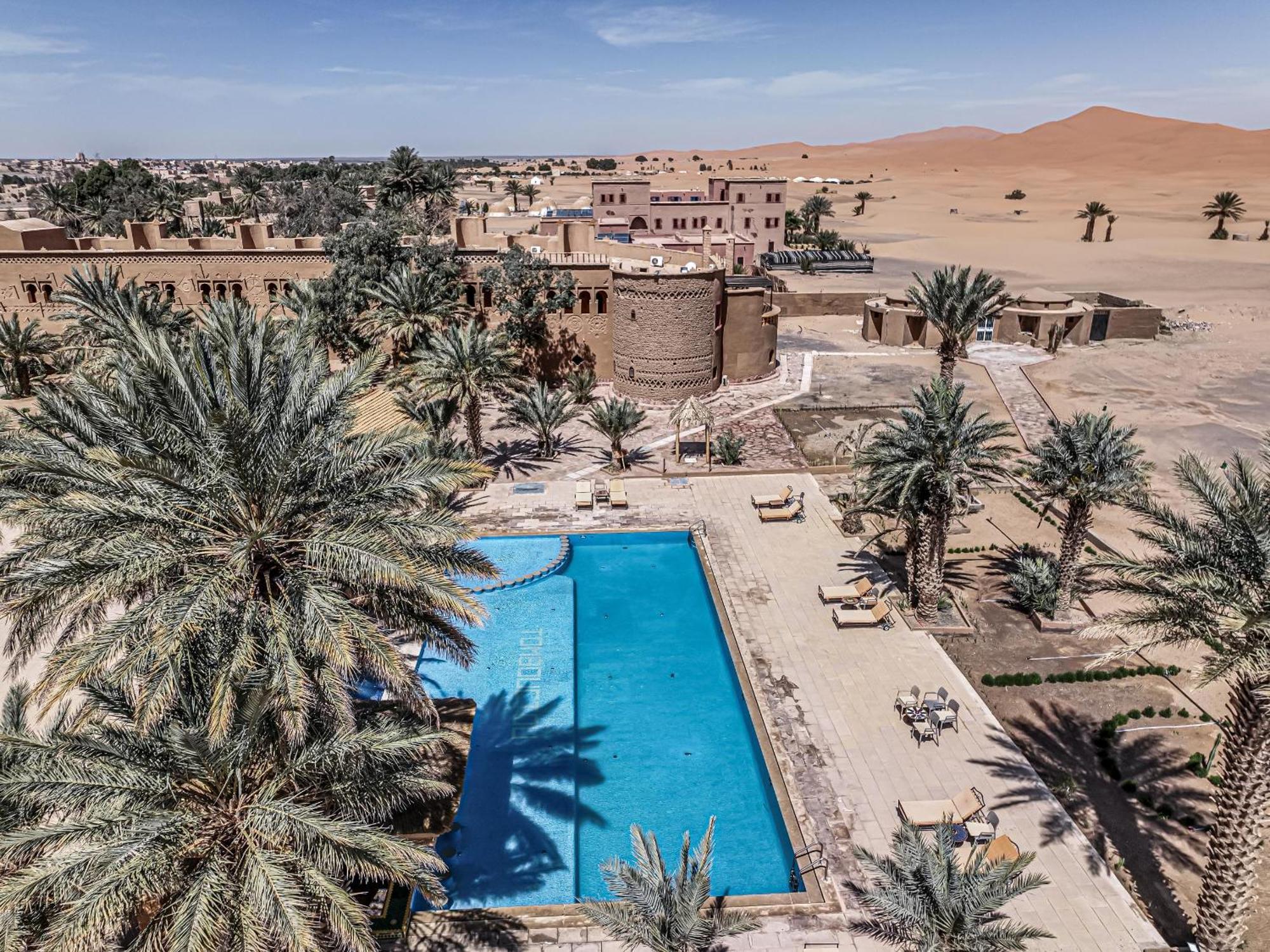 Kasbah Hotel Tombouctou Merzouga Exterior photo