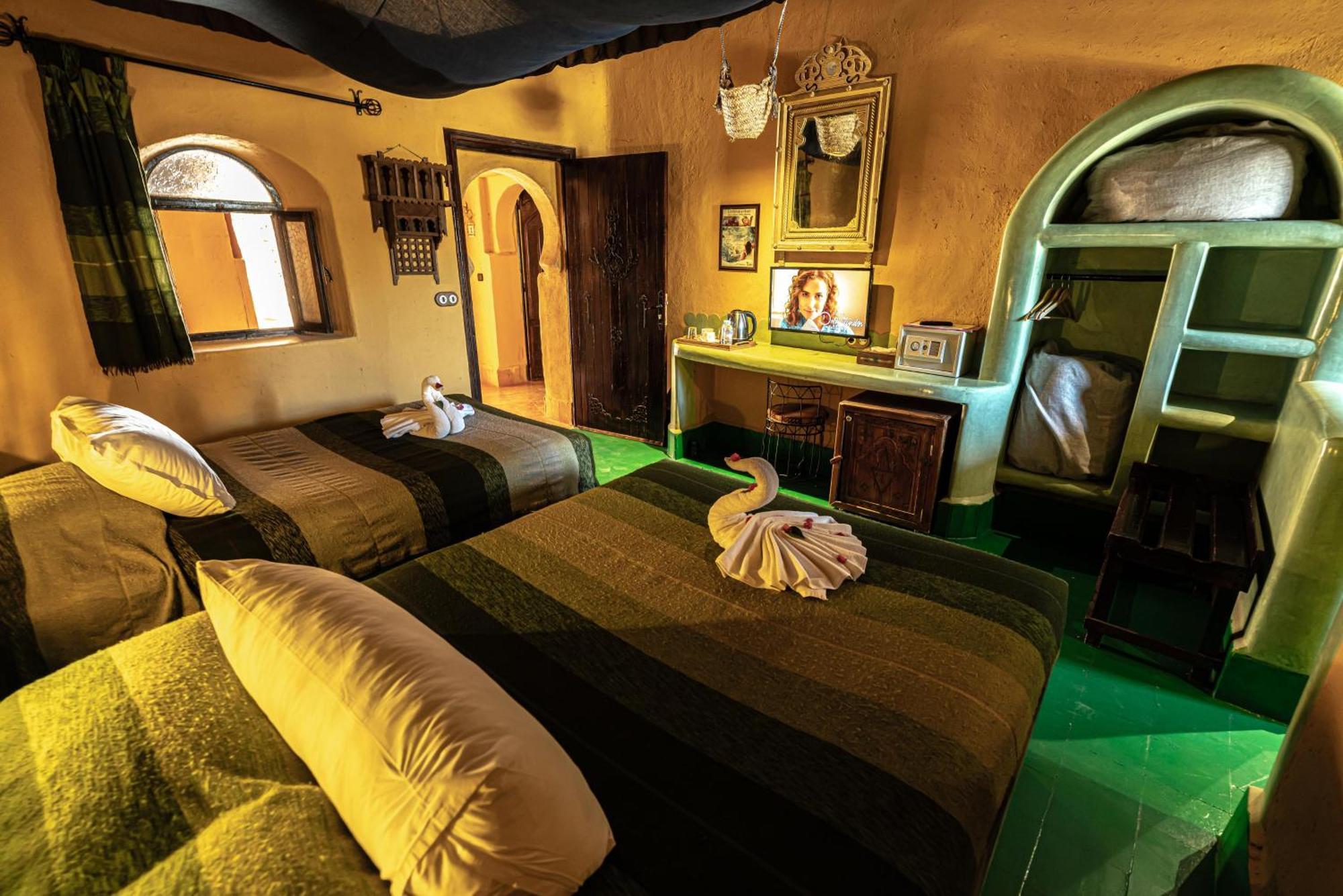 Kasbah Hotel Tombouctou Merzouga Exterior photo