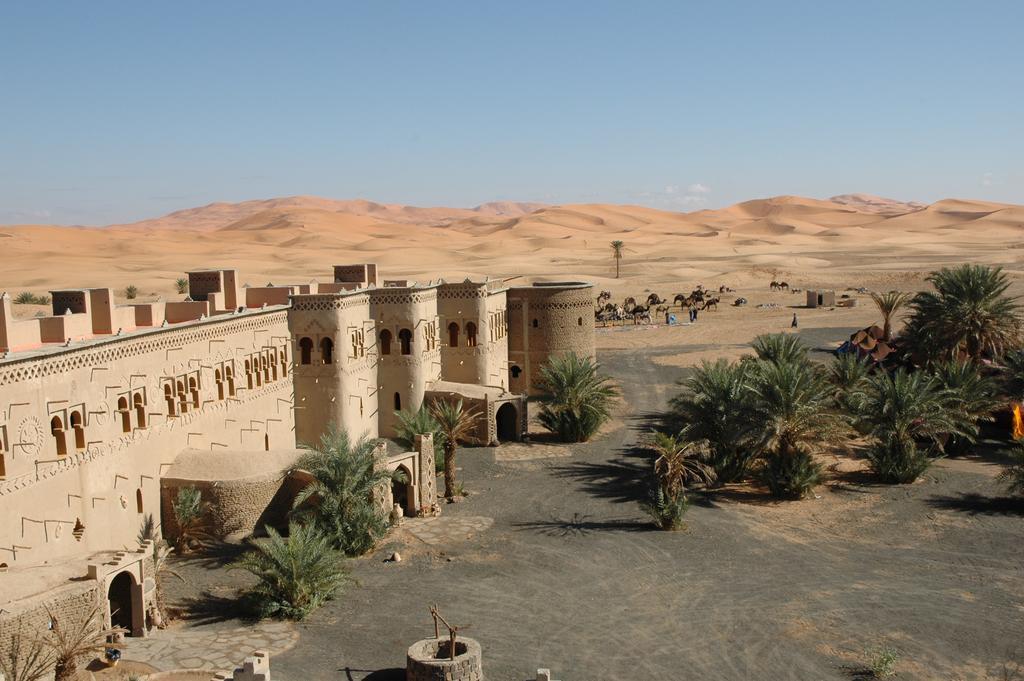 Kasbah Hotel Tombouctou Merzouga Exterior photo